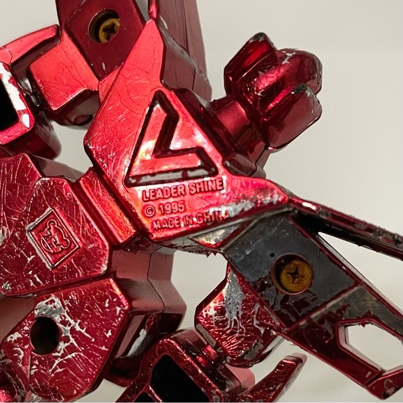 Vintage 1995 Robot Action Figure Leader Shine 1995 - Picture 7 of 12